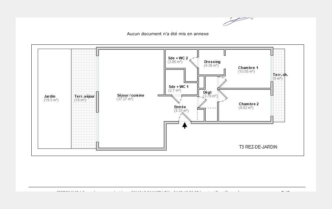 Annonces GRASSE : Appartement | CANNES (06400) | 78 m2 | 750 000 &euro; 