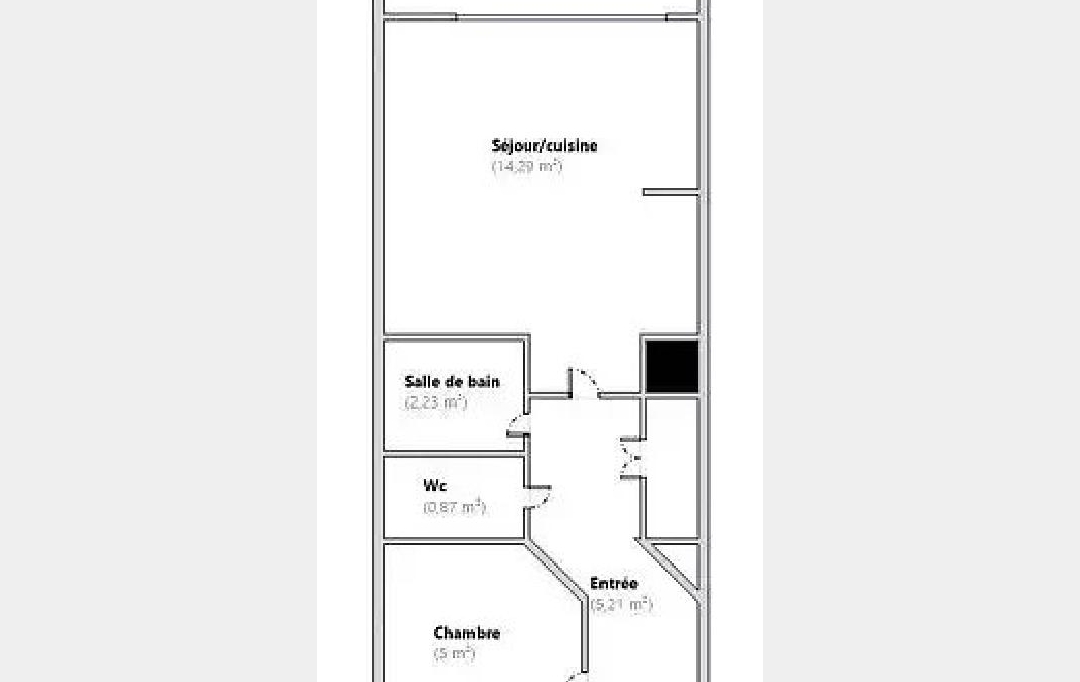 Annonces GRASSE : Apartment | CANNES (06400) | 27 m2 | 205 000 &euro; 